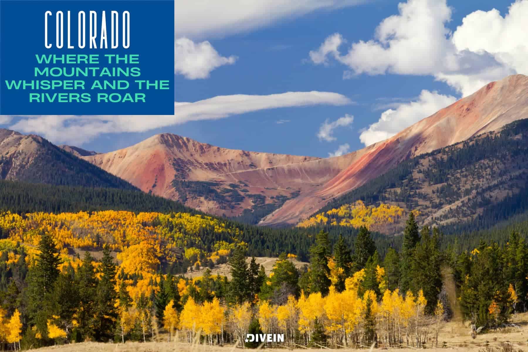 colorado trip captions