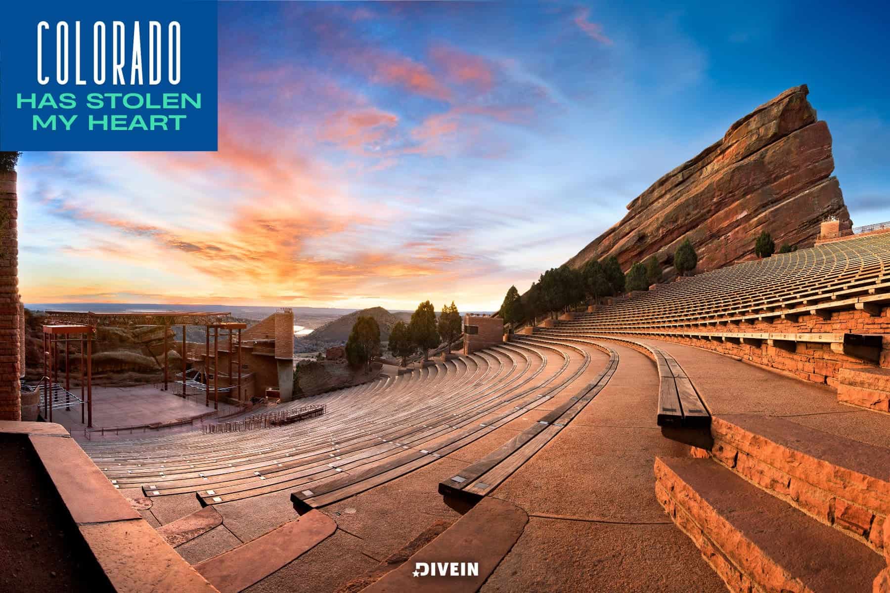 colorado vacation captions