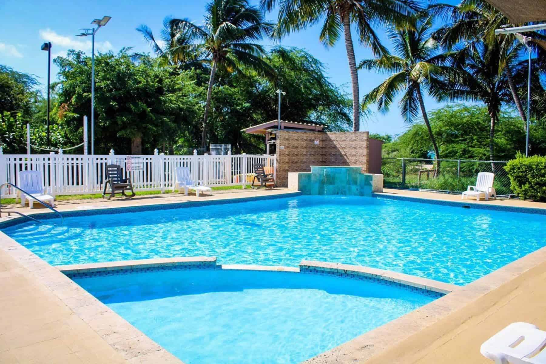 Combate Beach Resort Pool