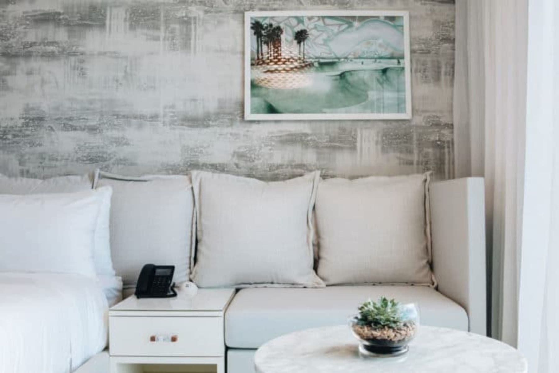 Condado Ocean Club Bed Sofa