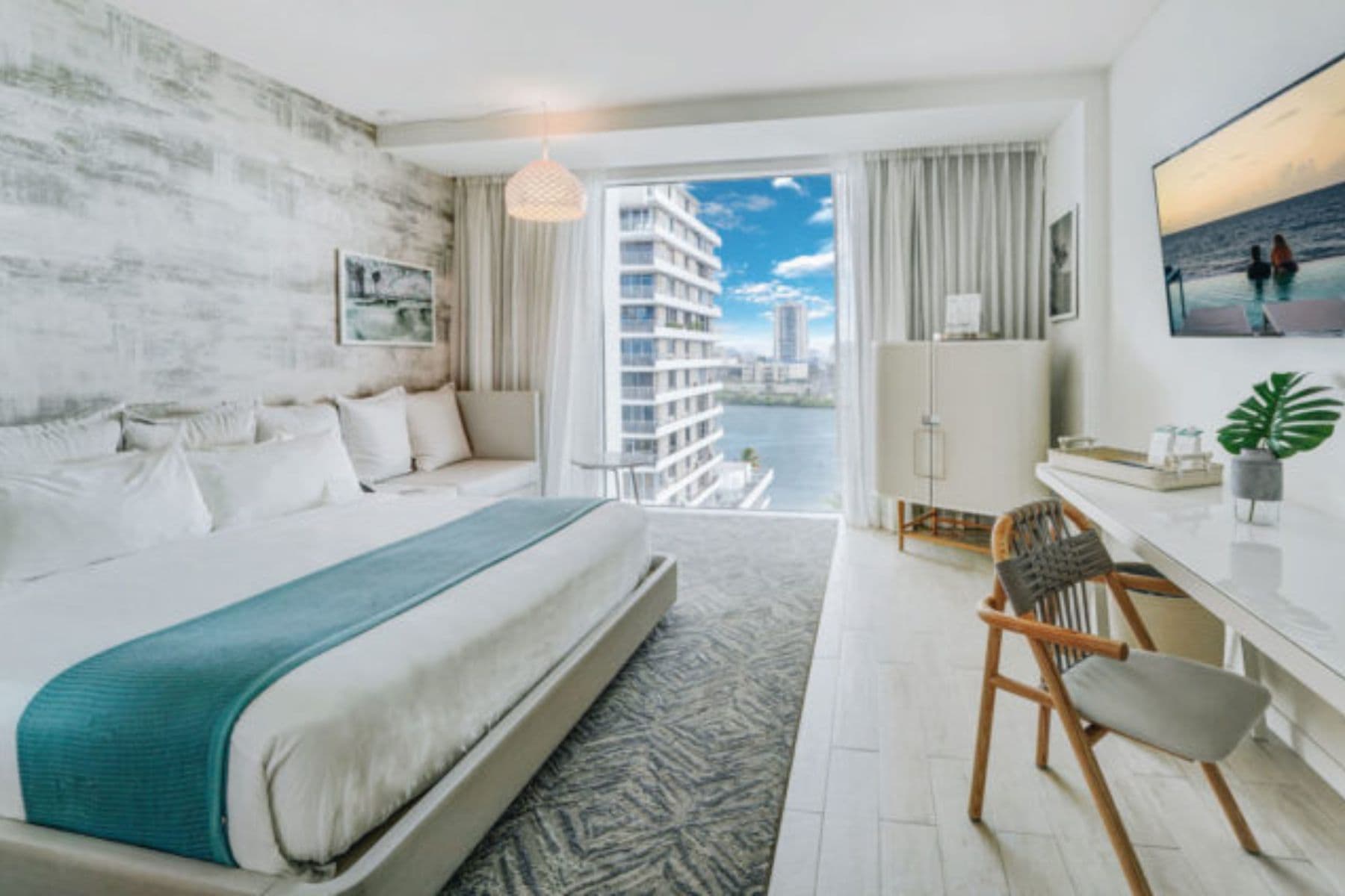 Condado Ocean Club Bedroom