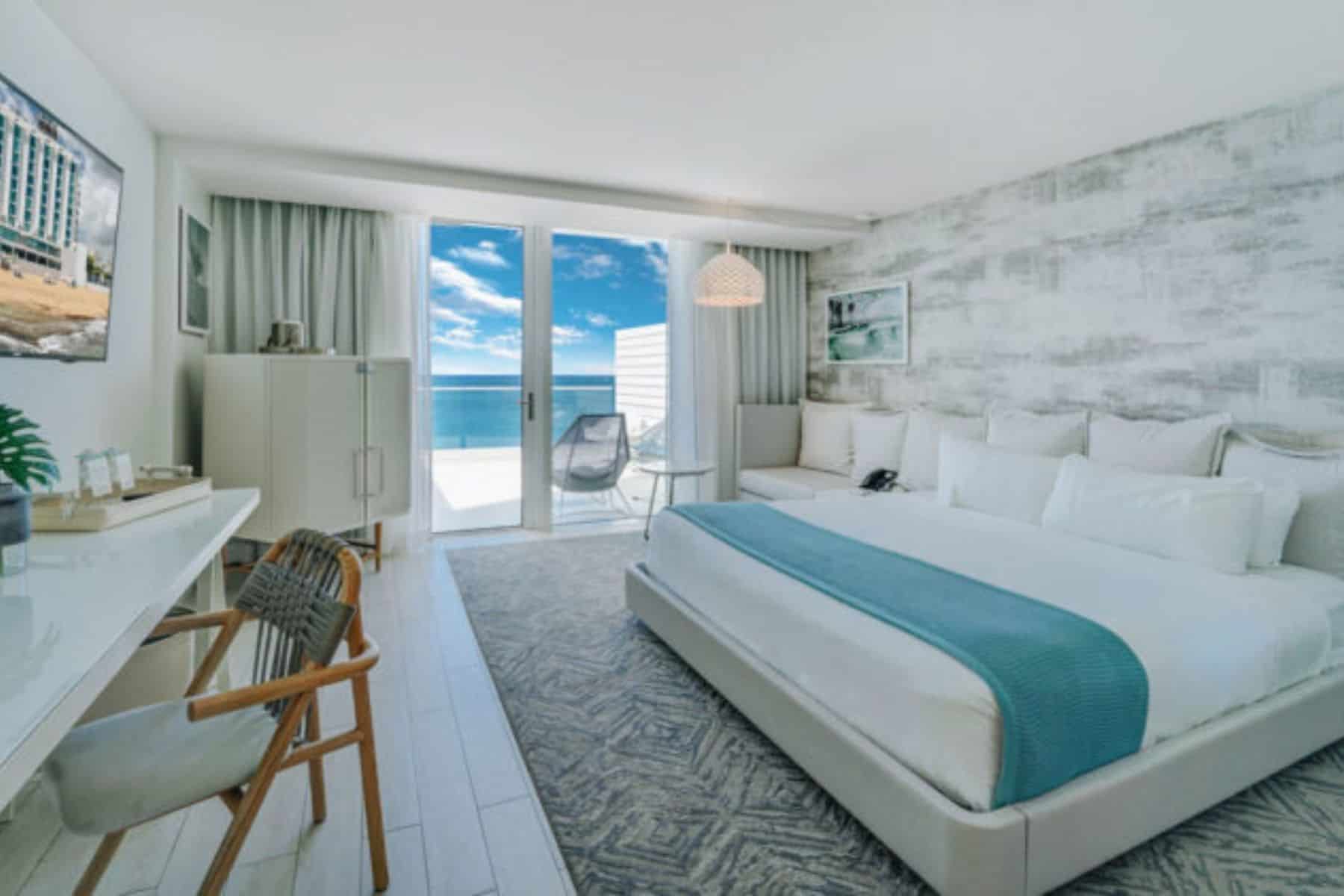 Condado Ocean Club Beds