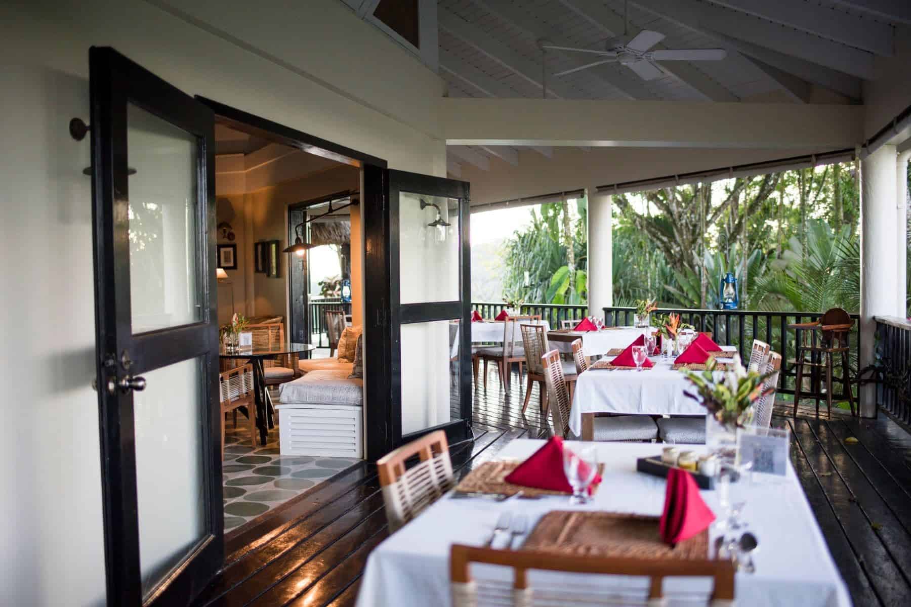 Copal Tree Lodge A Muy Ono Resort Restaurant