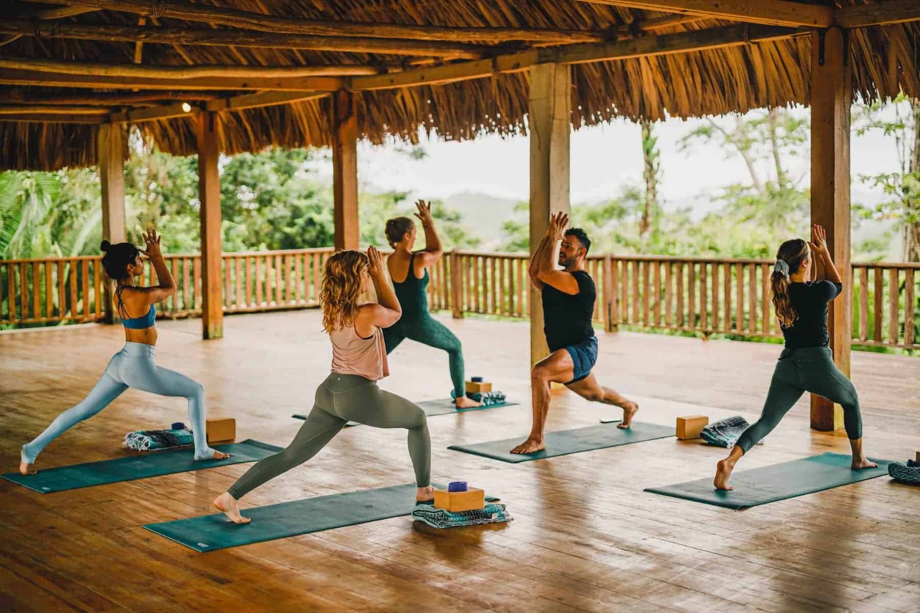 Copal Tree Lodge A Muy Ono Resort Yoga