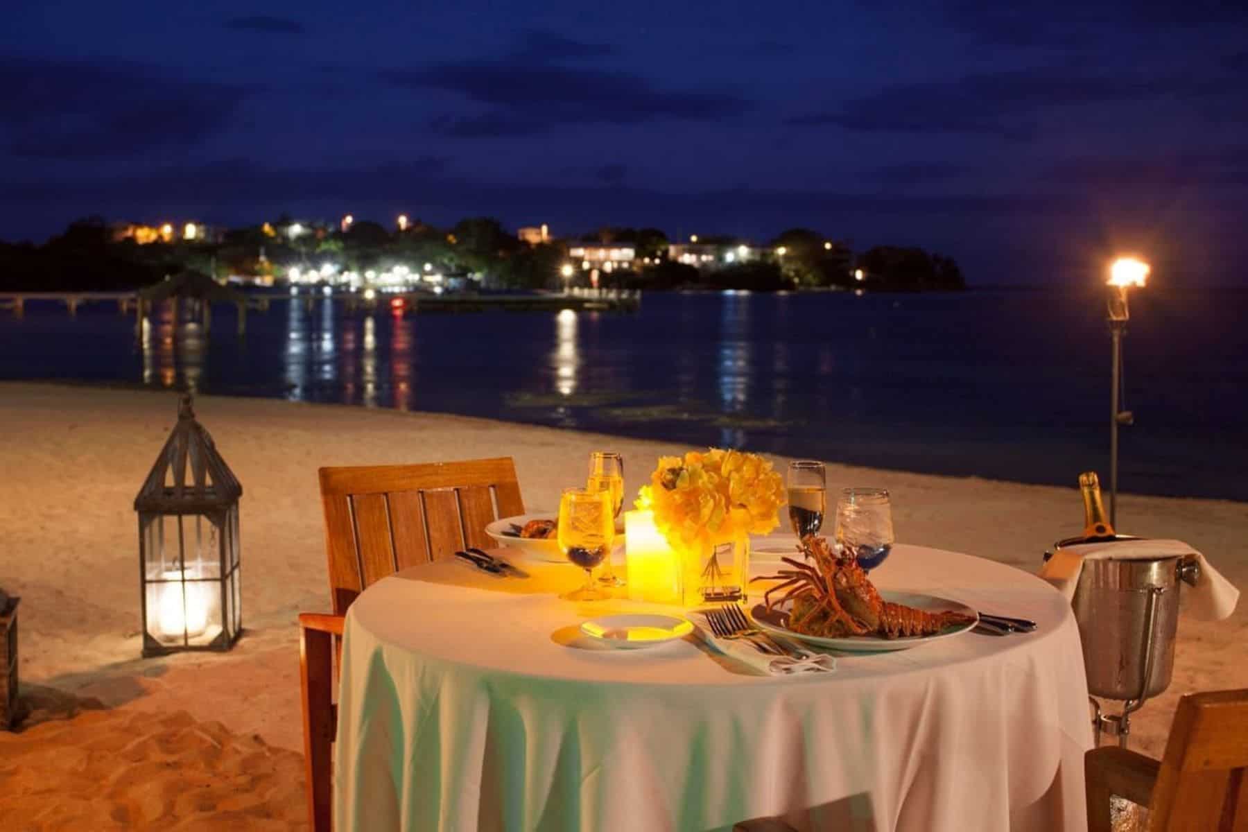 Copamarina Beach Resort And Spa Beach Dinner