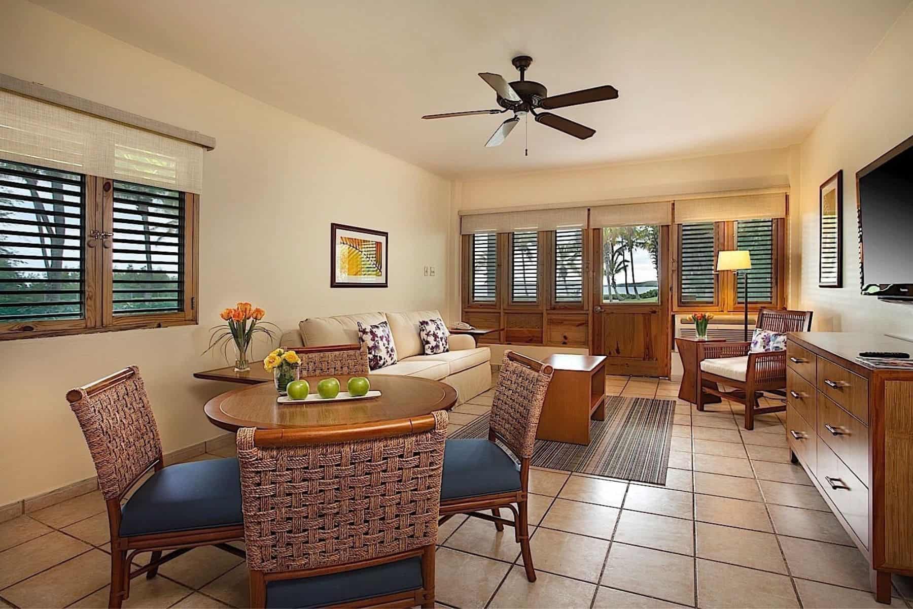 Copamarina Beach Resort And Spa Living Room