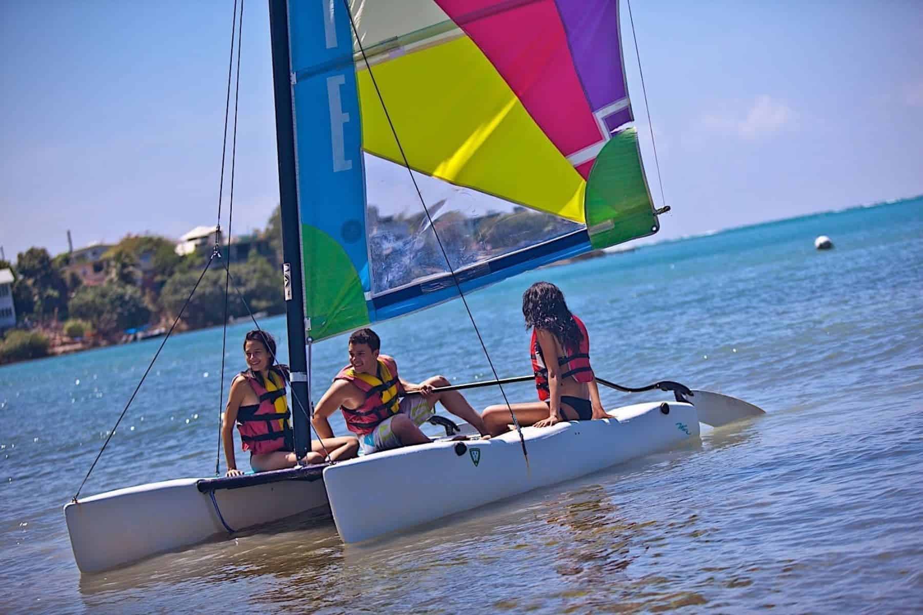 Copamarina Beach Resort And Spa Parasailing