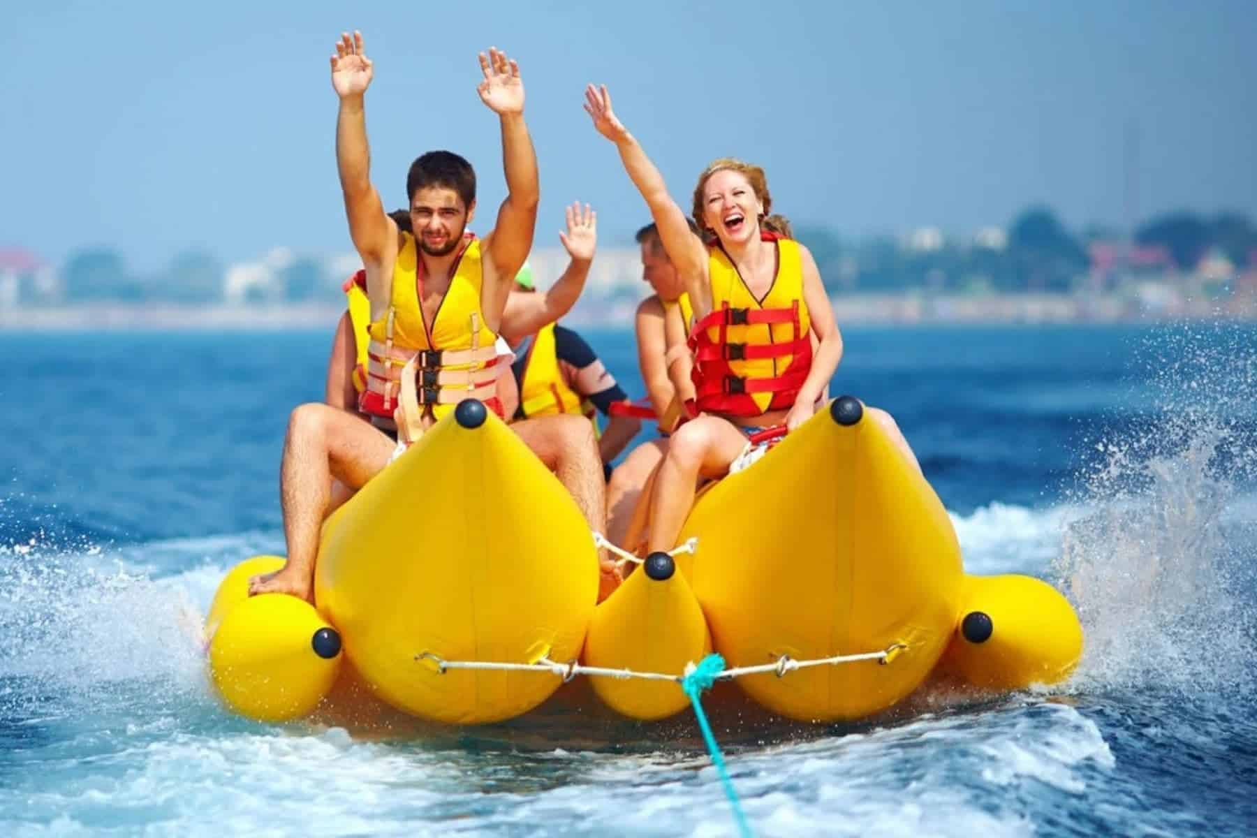 coral-beach-resort-and-suites-banana-boat