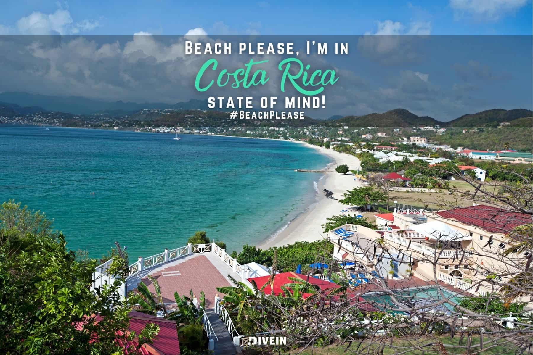 Costa Rica Quotes And Captions For Instagram Beach