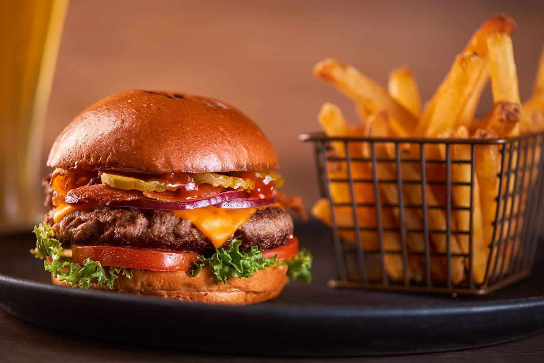 Cozumel Palace Burger