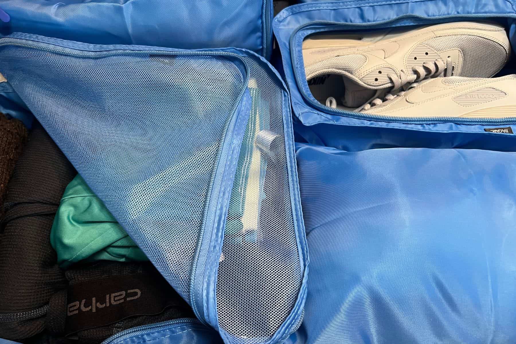 different size of cube