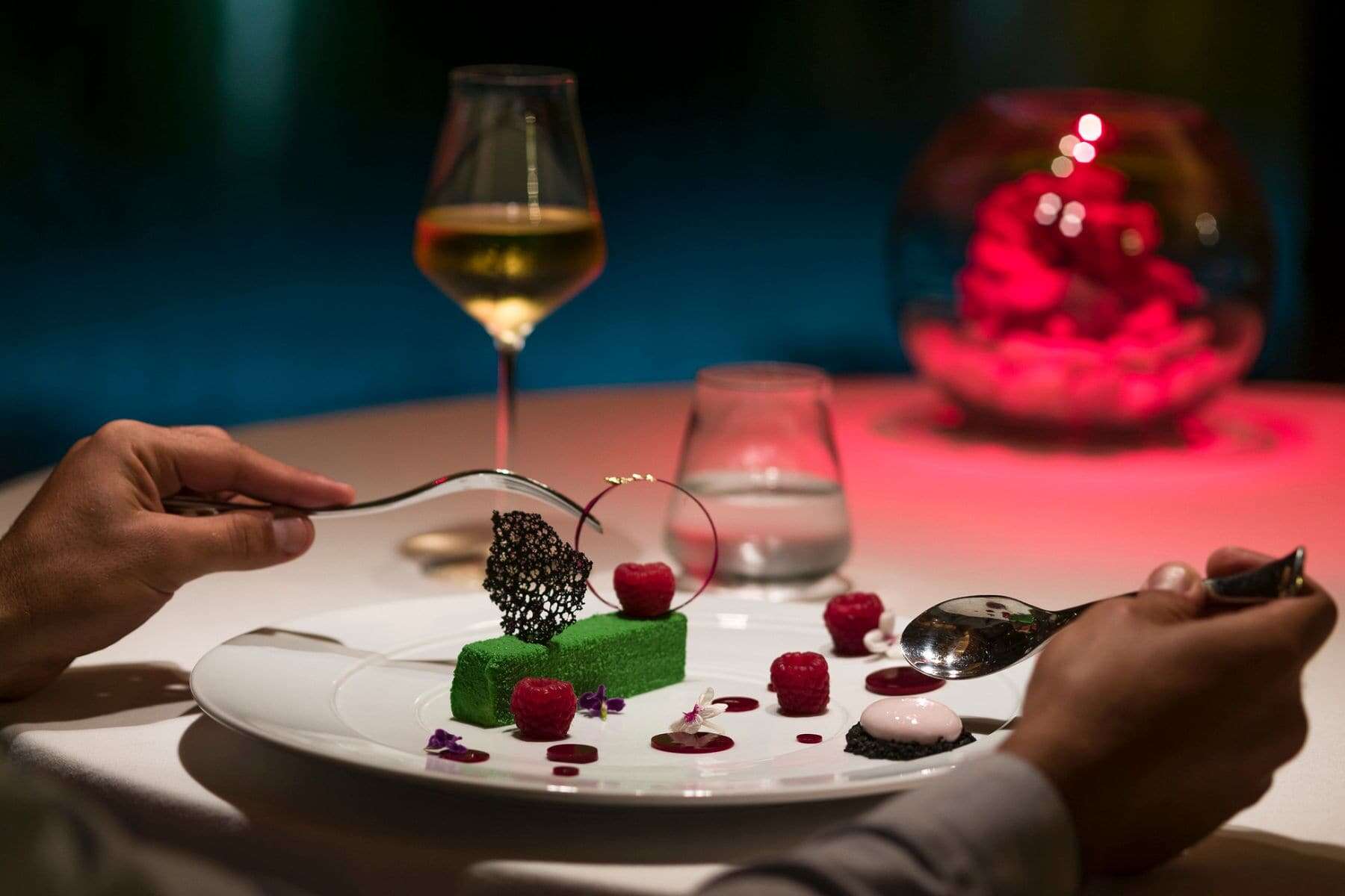 dine in with intercontinental bora resort