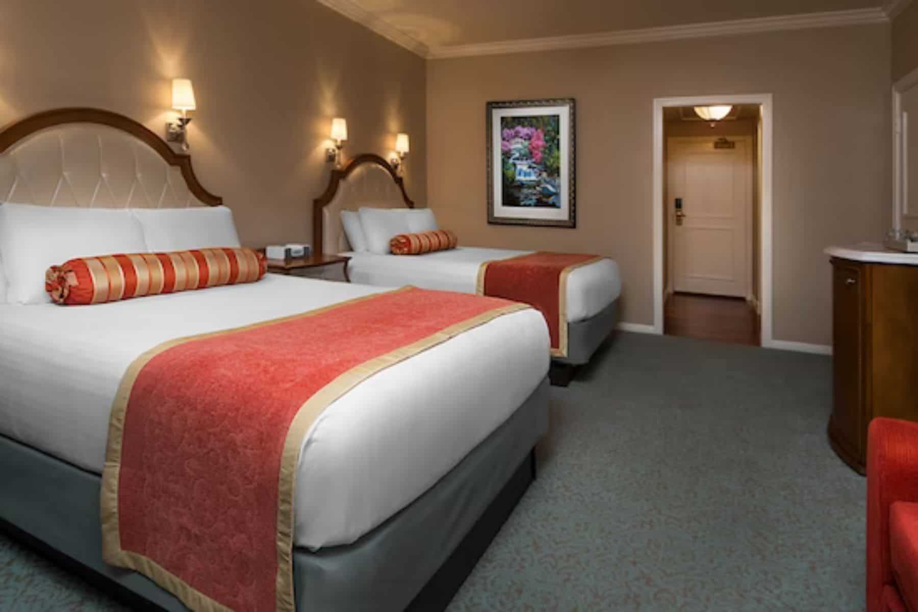 Disneys Grand Floridian Resort And Spa Beds