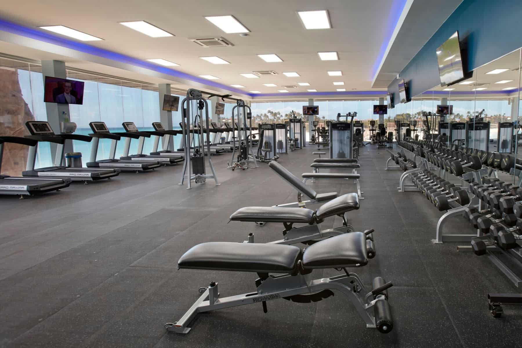 divi-aruba-resort-gym