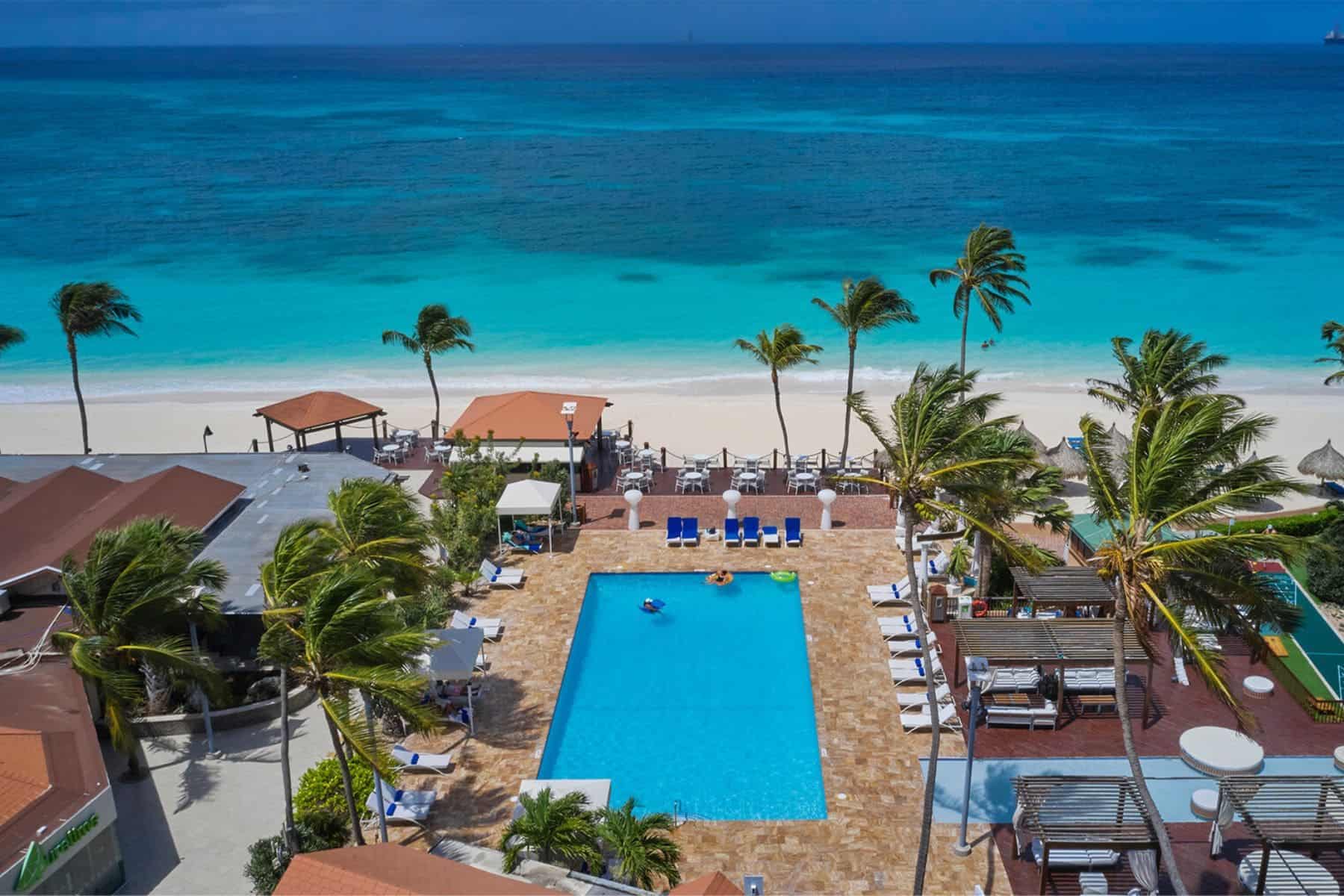 divi-aruba-resort-pool-aerial