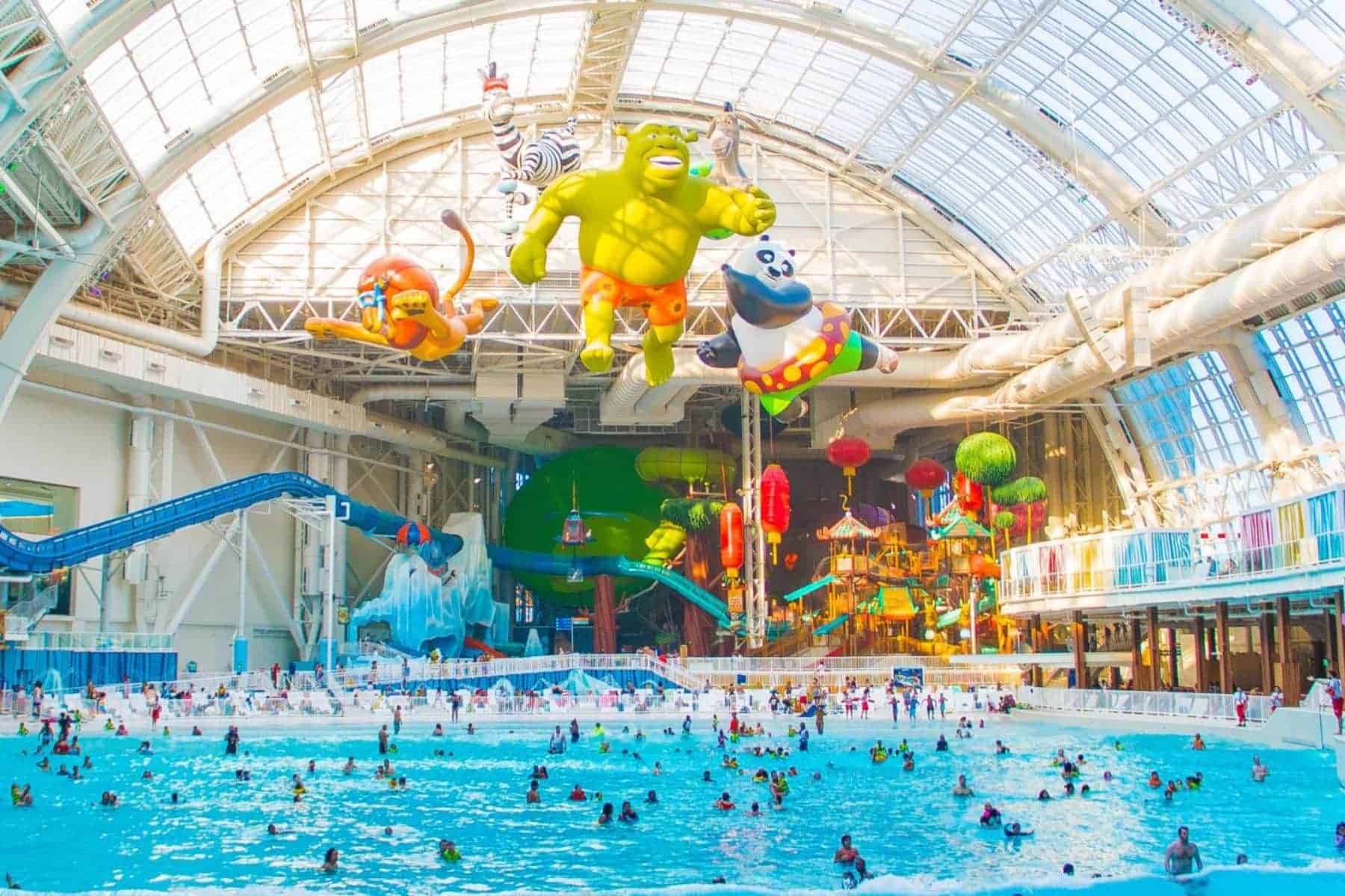 DreamWorks Water Park – East Rutherford, NJ