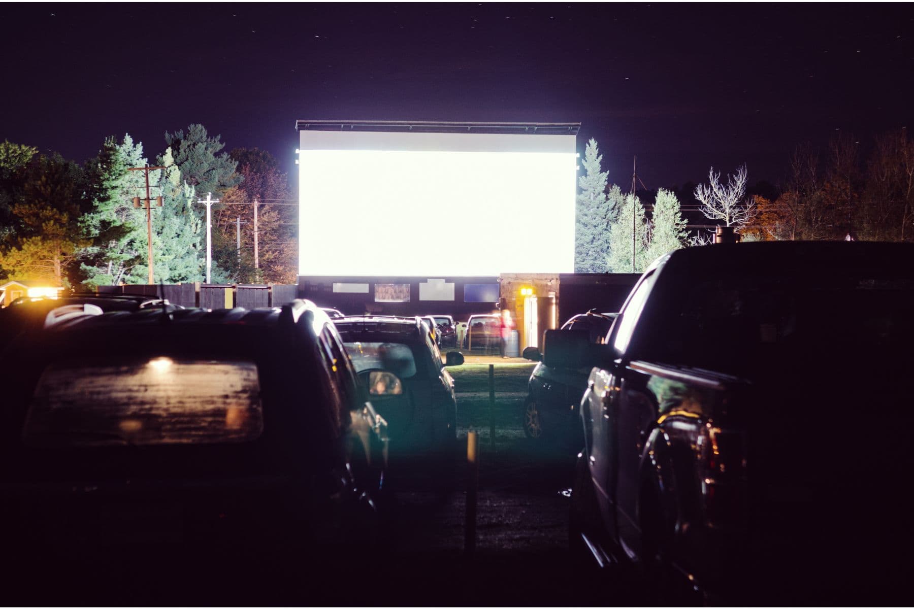 Watch a Movie at Redwood Drive-In Movie Theatre