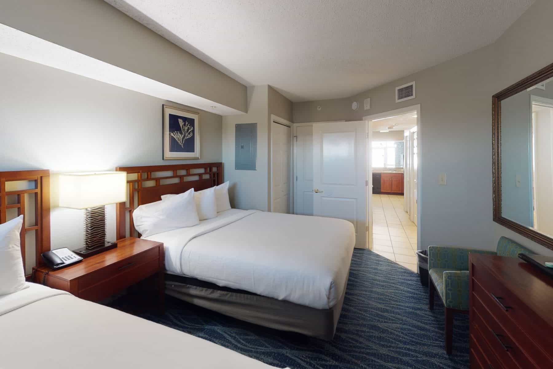 Dunes Village Resort Bed Side