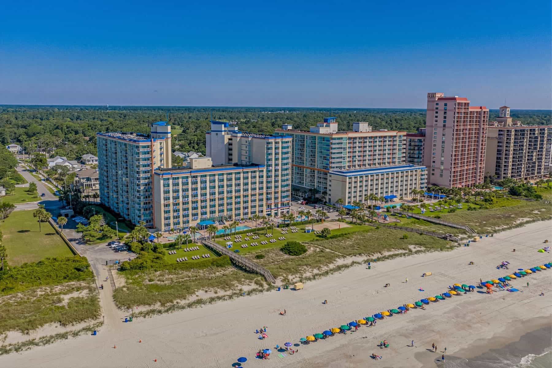 Dunes Village Resort Front Side