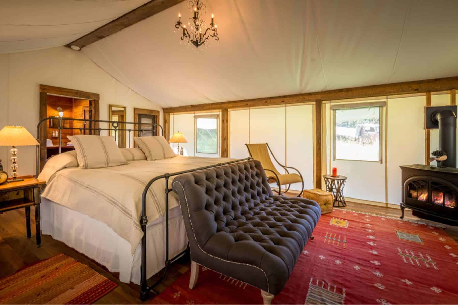 Dunton Hot Springs Rico Colorado Christys Tent