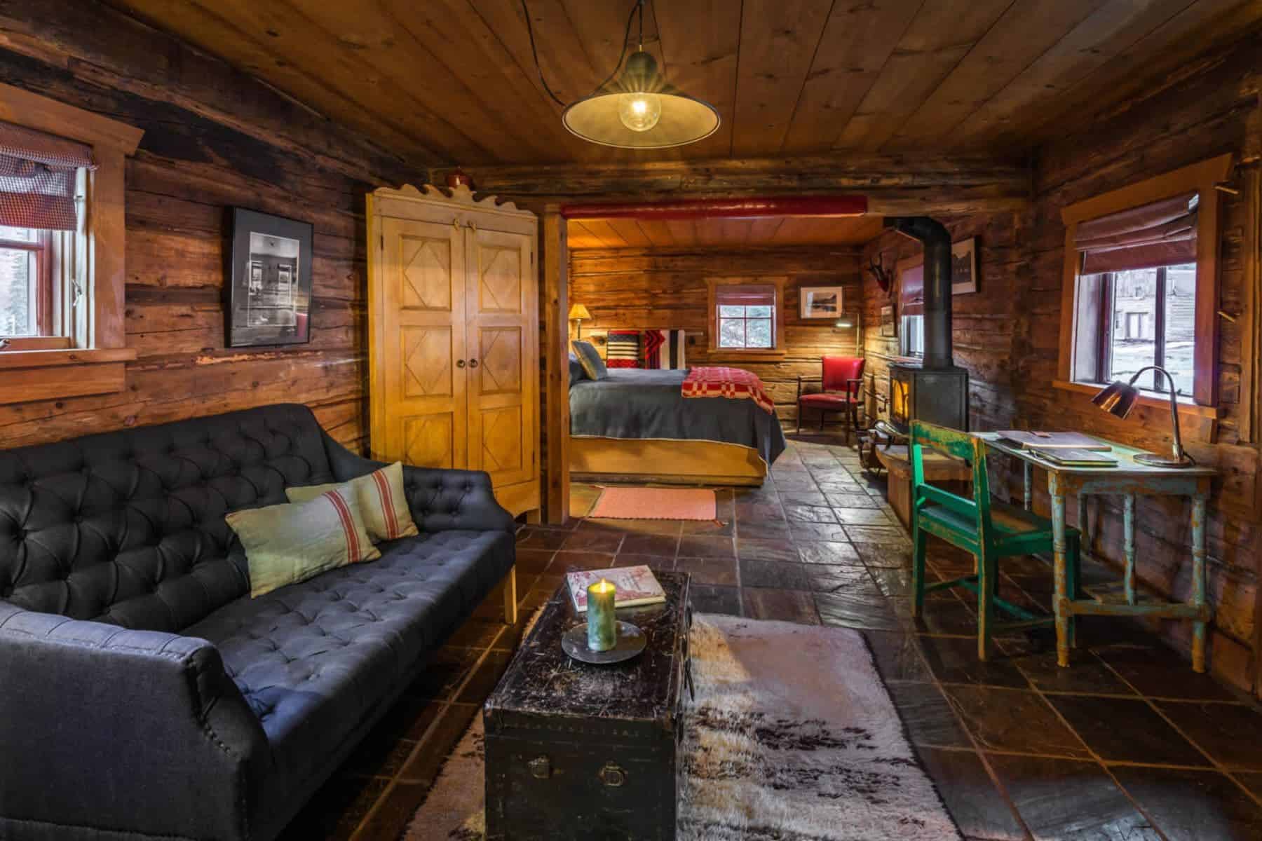 Dunton Hot Springs Rico Colorado Sala