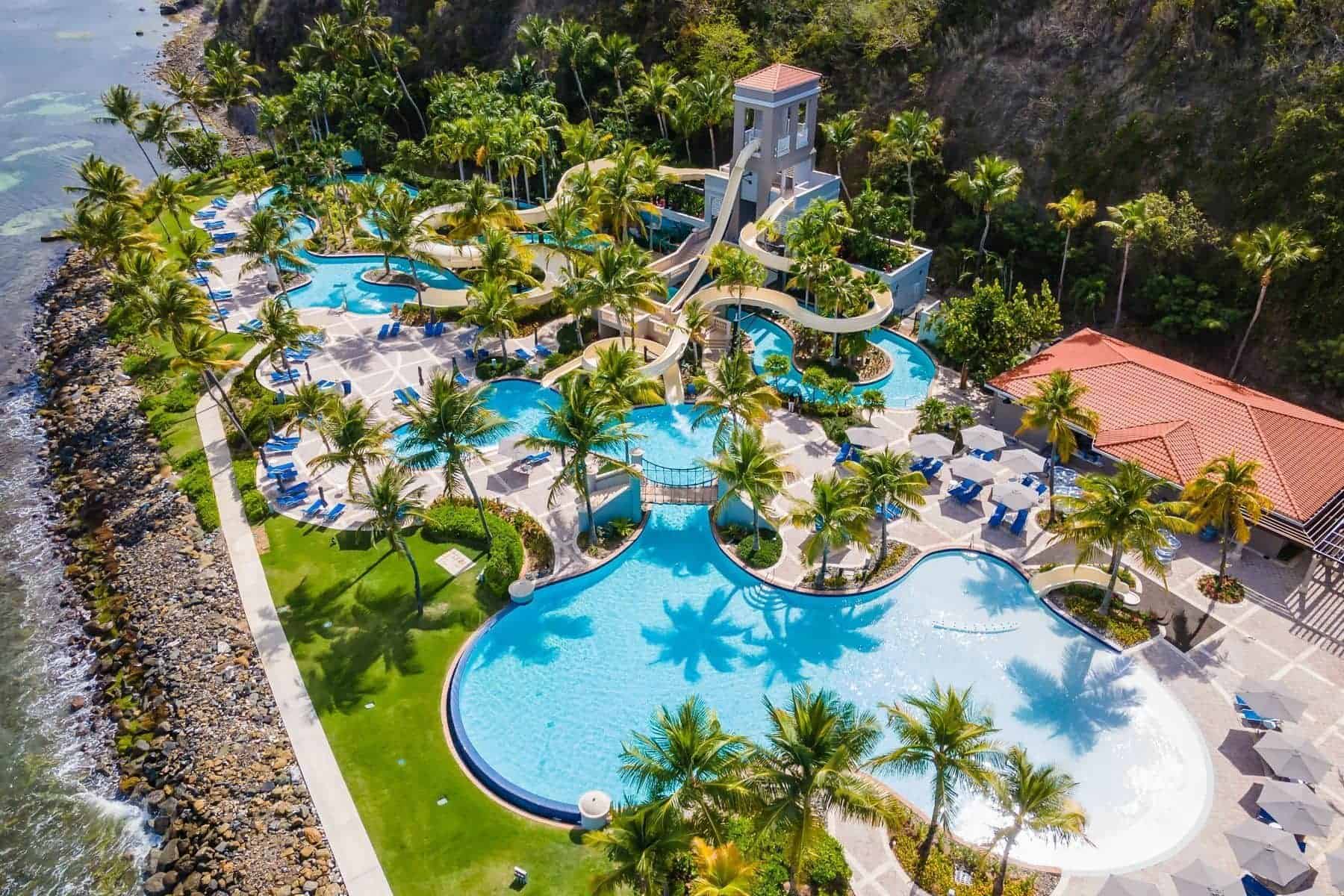 El Conquistador Resort Aerial Pool
