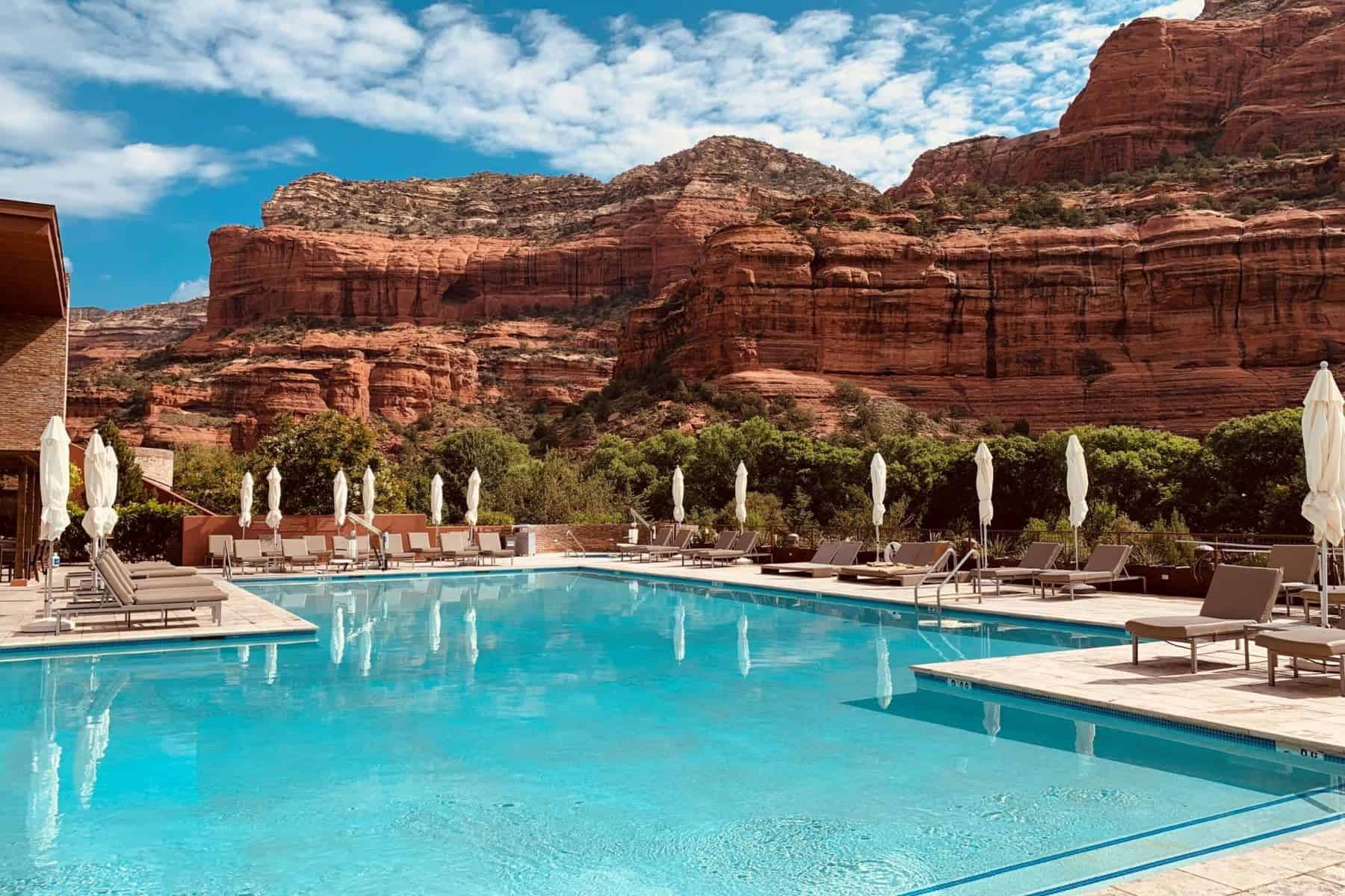 Enchantment Resort Pool