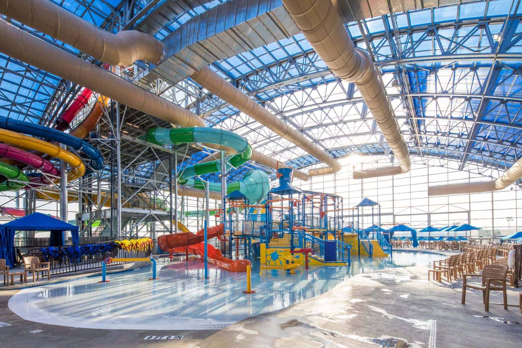 Epic Waters Indoor Waterpark – Grand Prairie, TX