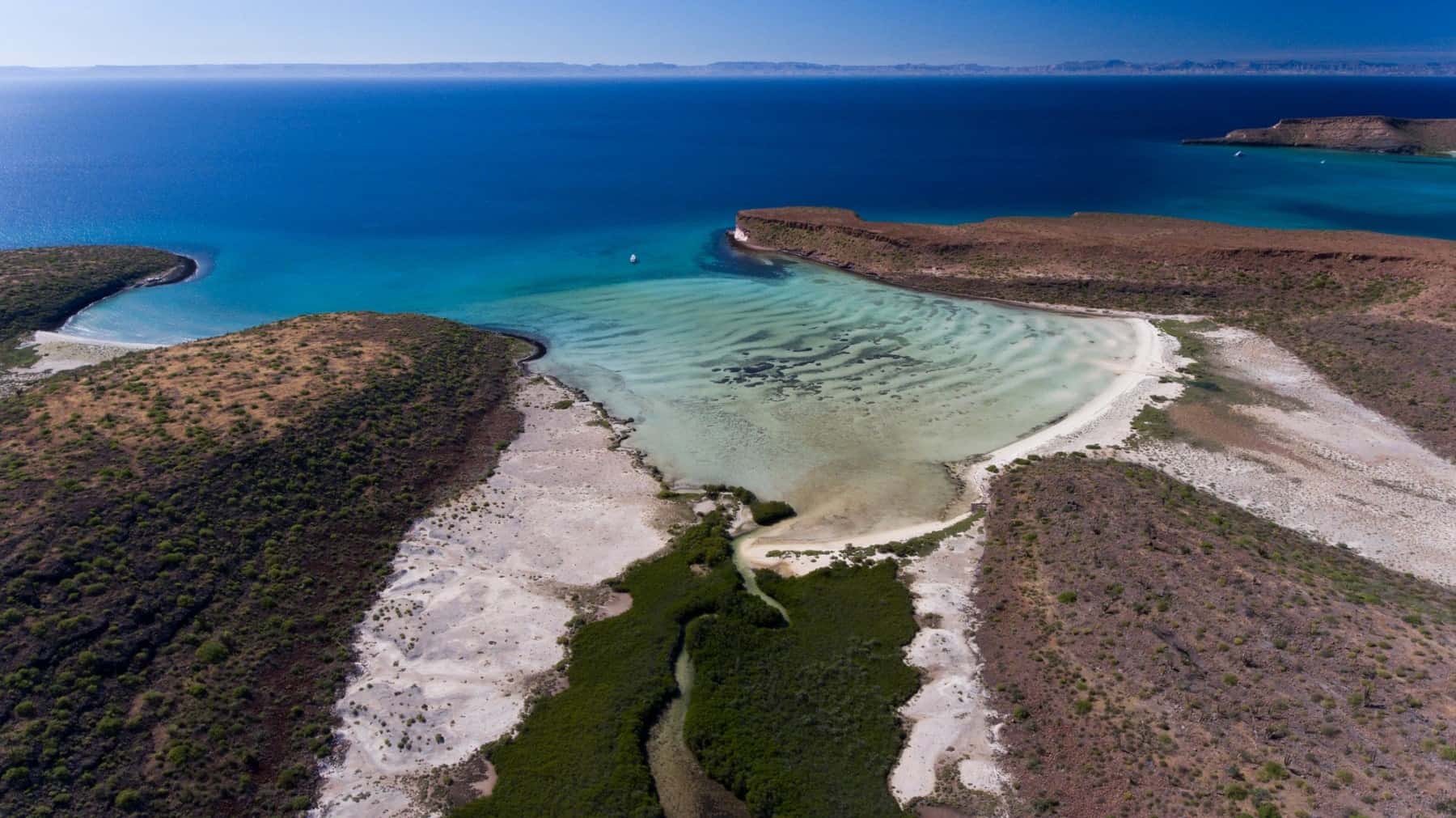 Isla Espiritu Santo, Baja California Sur