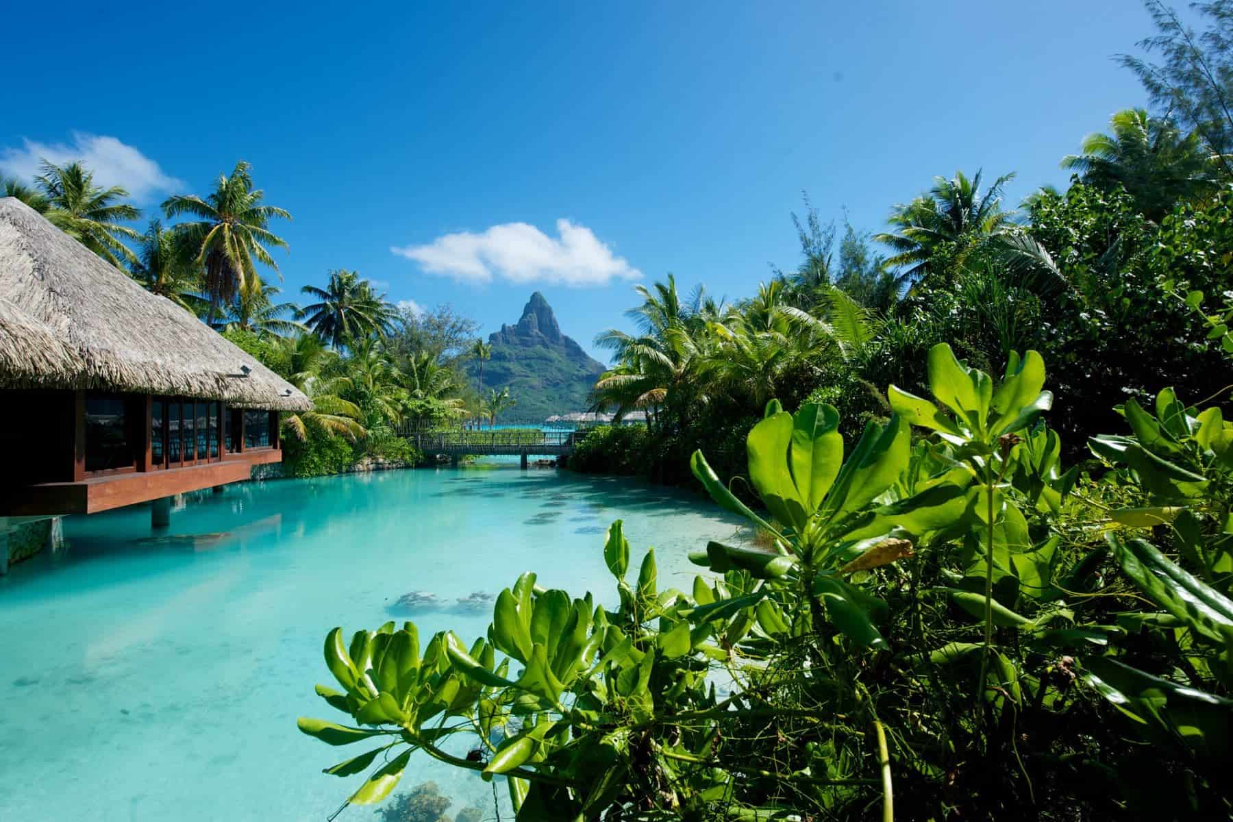 experience activity at intercontinental bora bora resort