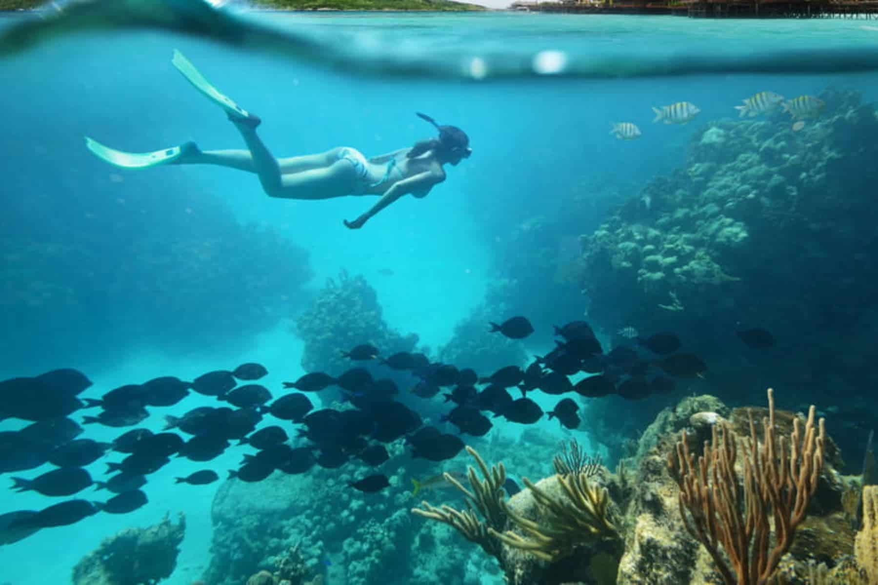 Experience Pure Snorkelling