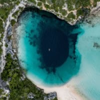 Experience The Wonder Of Dean’s Blue Hole