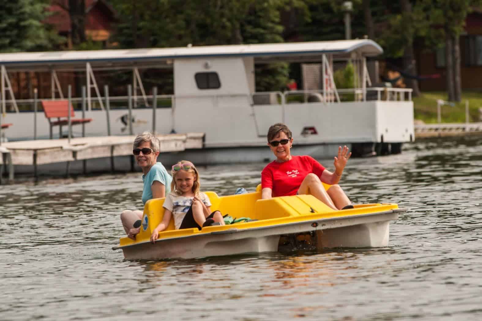 Fair Hills Resort Detroit Lakes Minnesota Boating