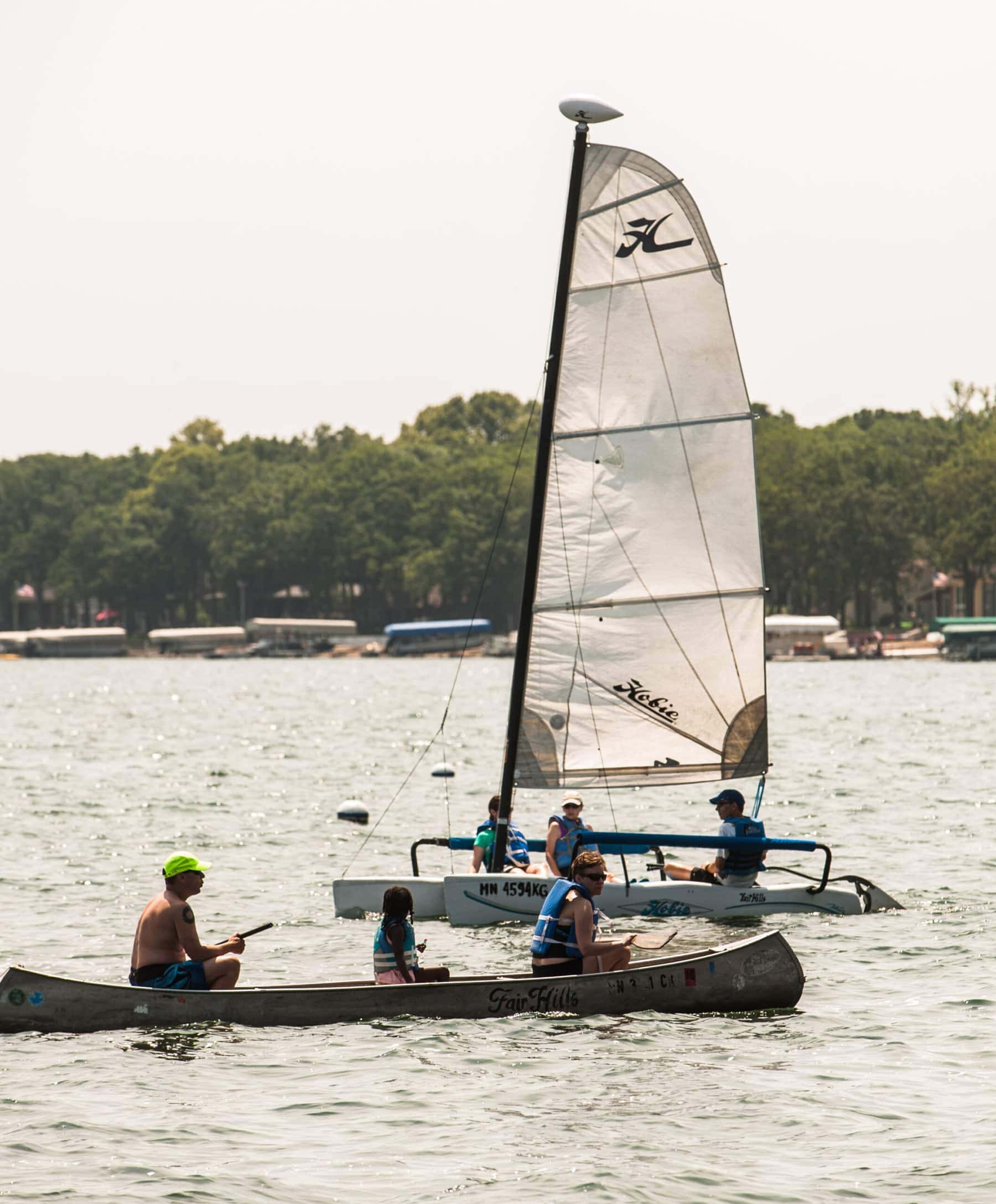 fair-hills-resort-detroit-lakes-minnesota-sailing