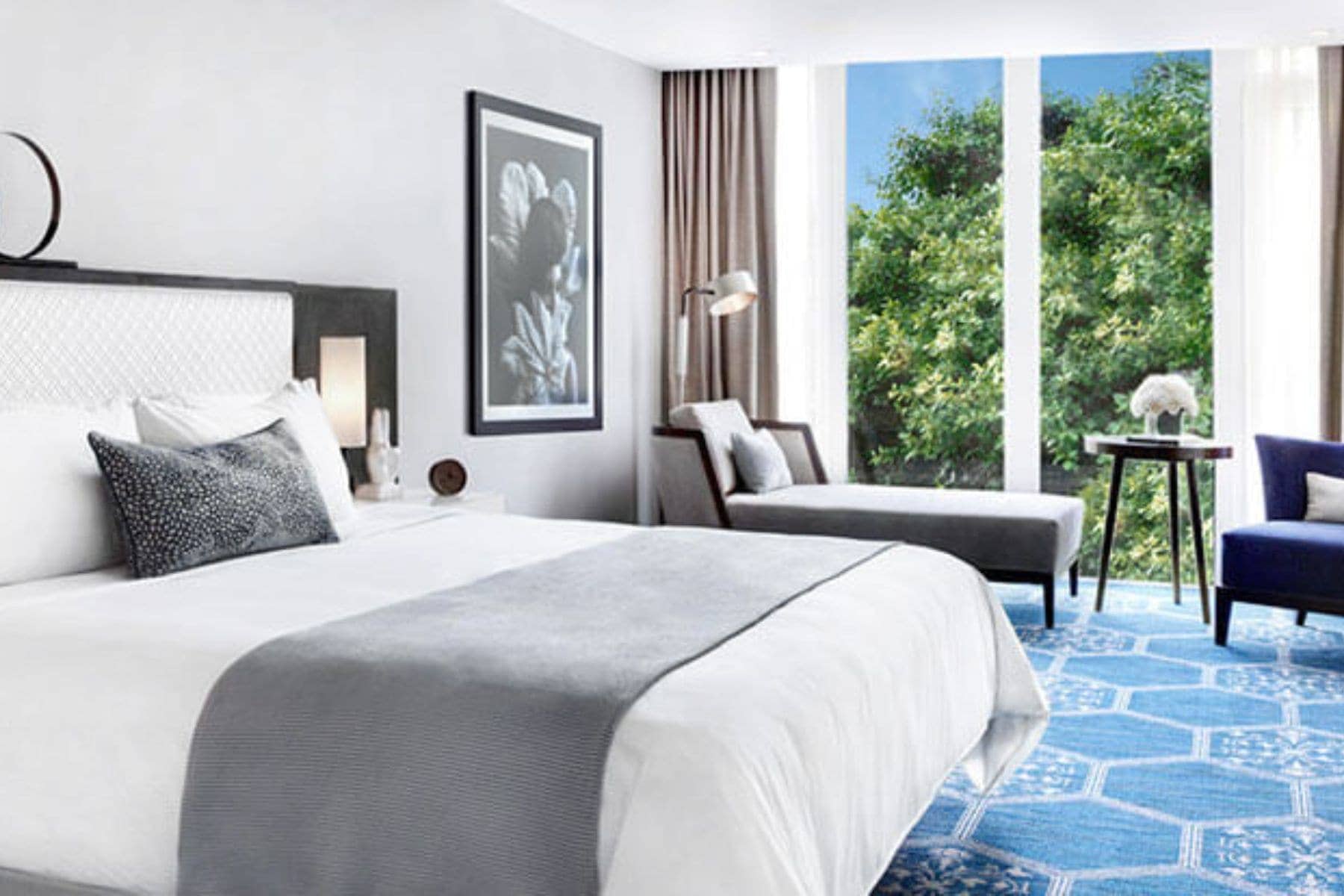 Fairmont El San Juan Hotel Bed