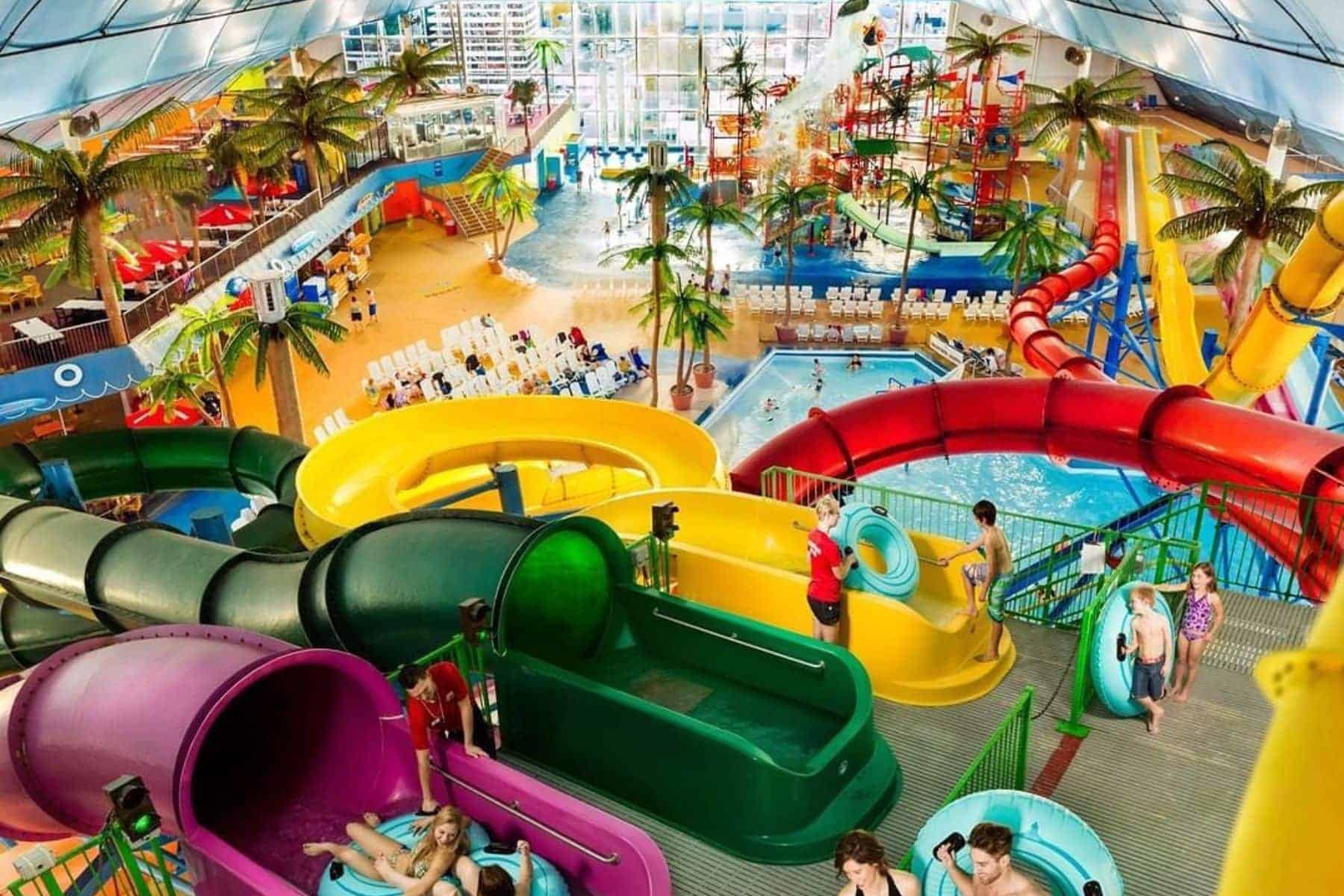 Fallsview Indoor Waterpark – Niagara Falls, Canada