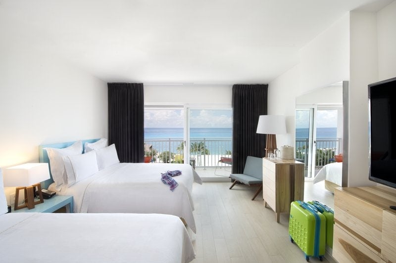 Fiesta Americana Cozumel Deluxe Ocean View 2 Double