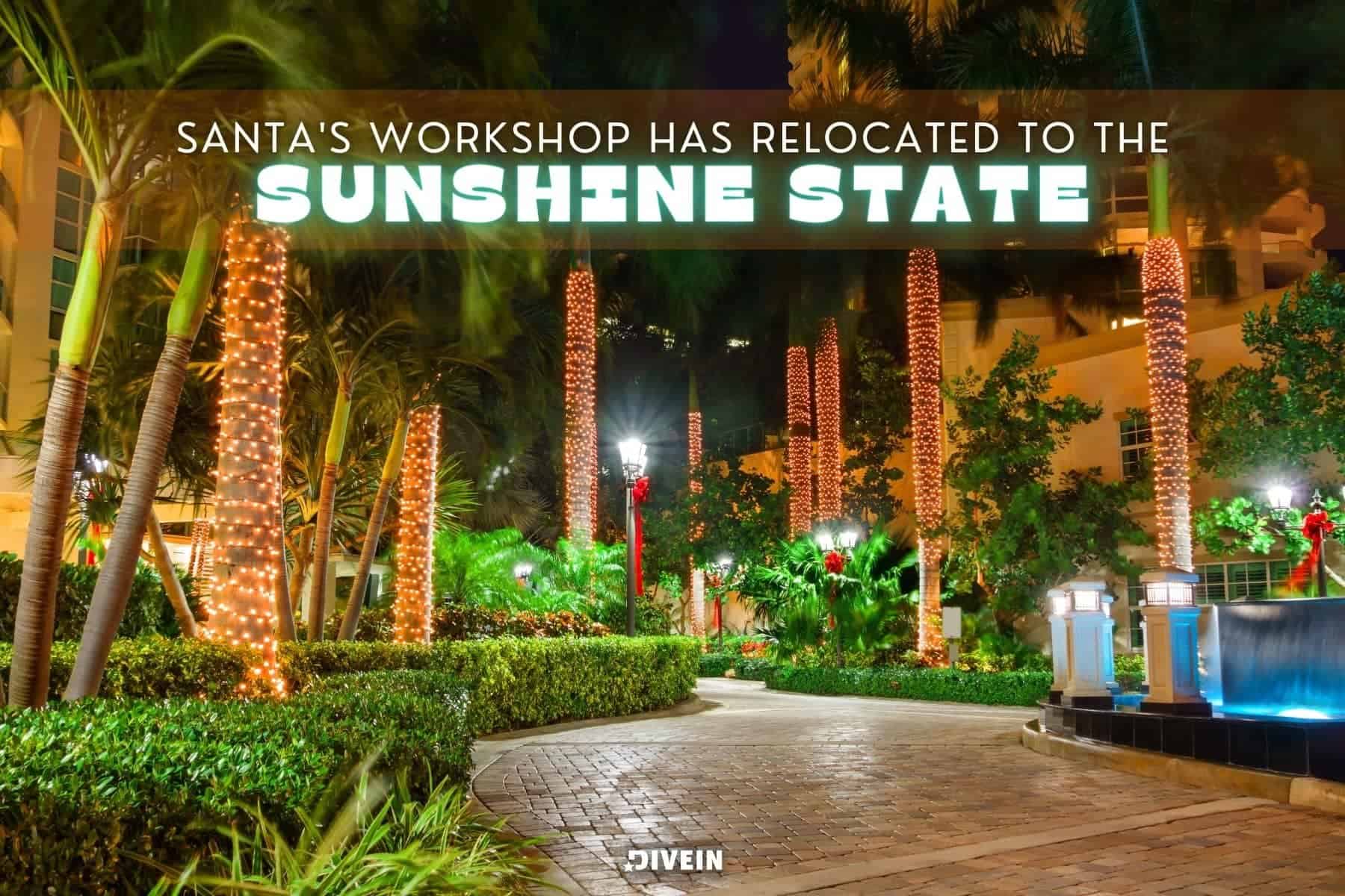 Florida Captions And Quotes For Instagram Christmas