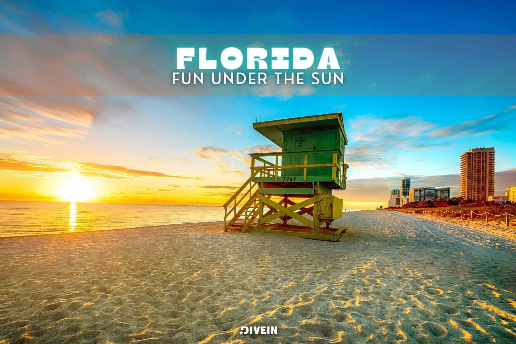 Florida Captions and Quotes for Instagram