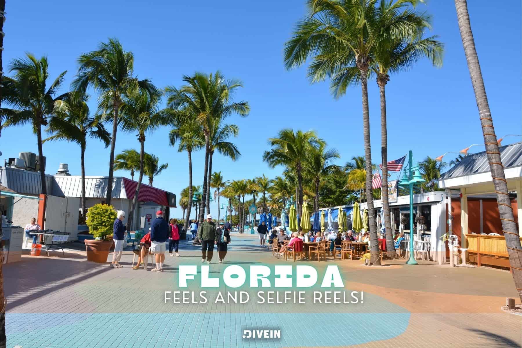 Florida Captions And Quotes For Instagram Selfie