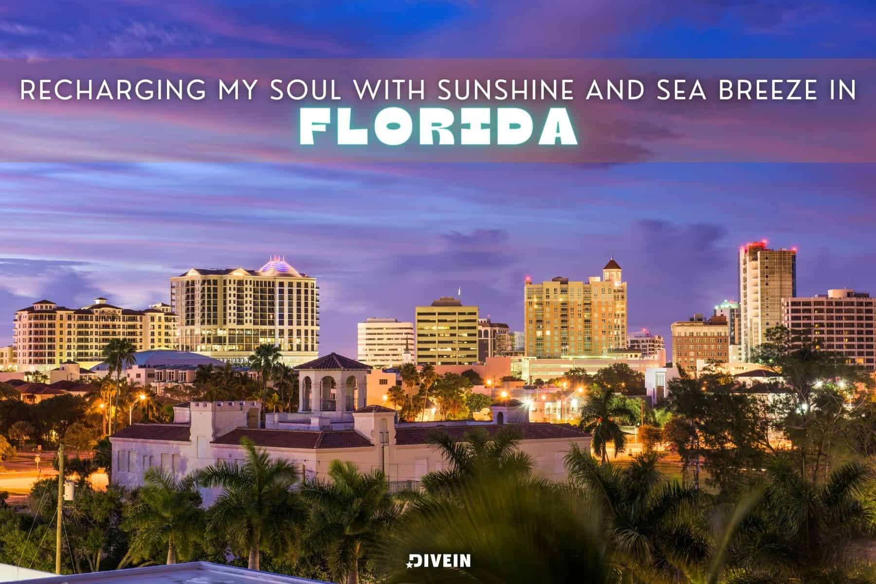 Florida Captions And Quotes For Instagram Vacation