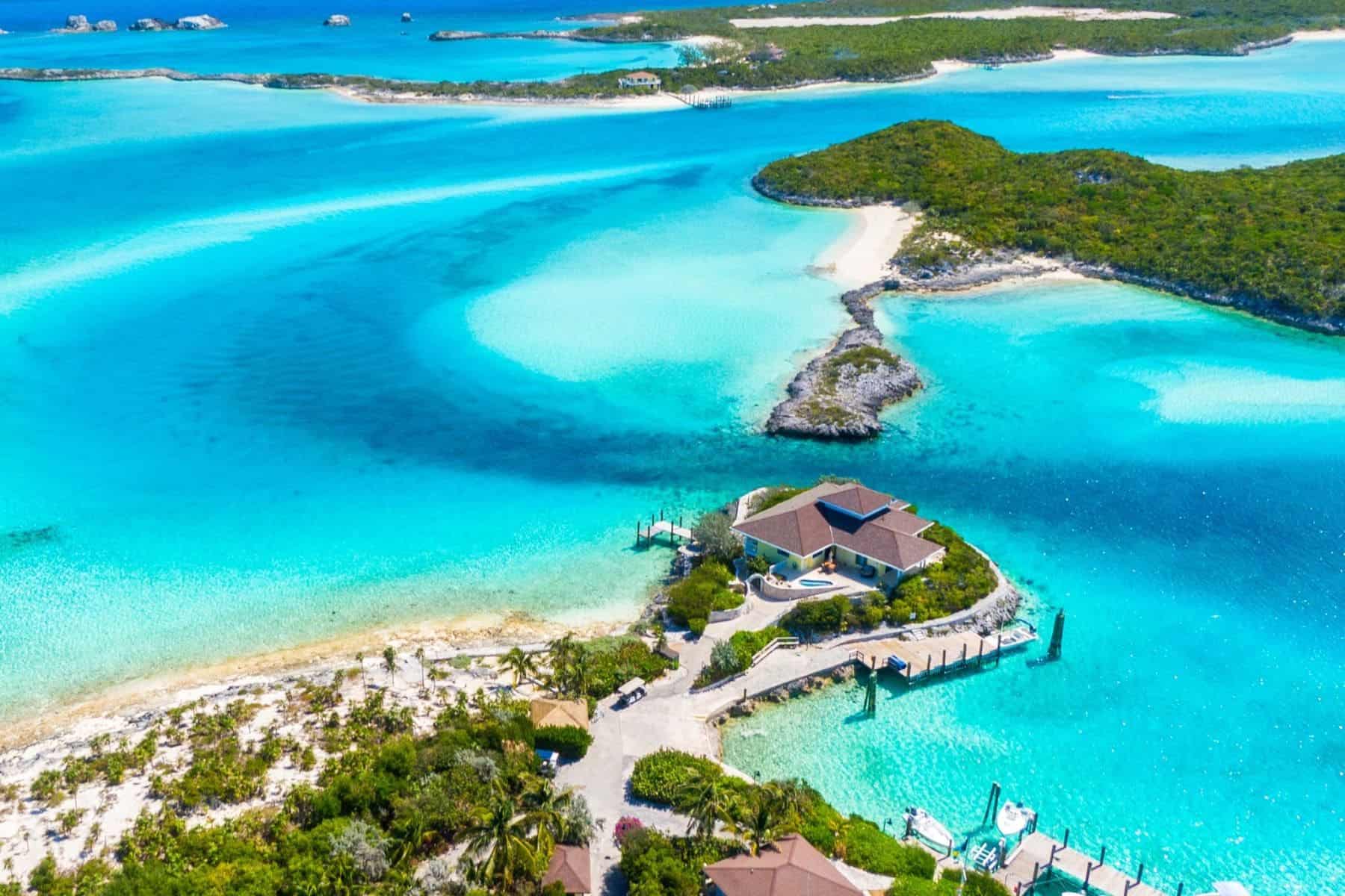 Front View Of Fowl Cay Resort