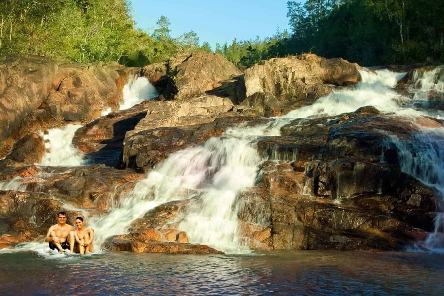 Gaia Riverlodge Falls