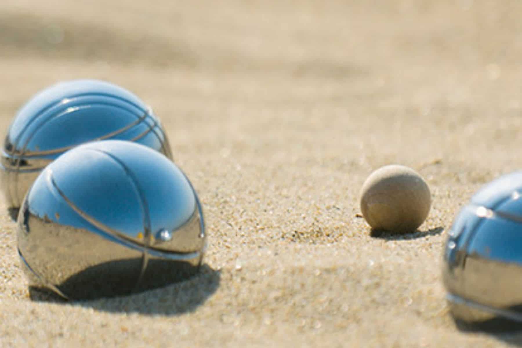 Garza Blanca Resort Bocce Ball