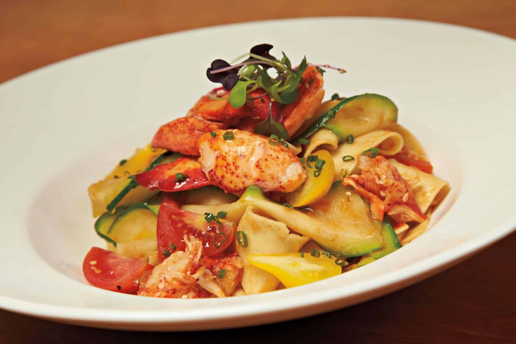 Gaylord Resort Convention Center Pasta Seafood