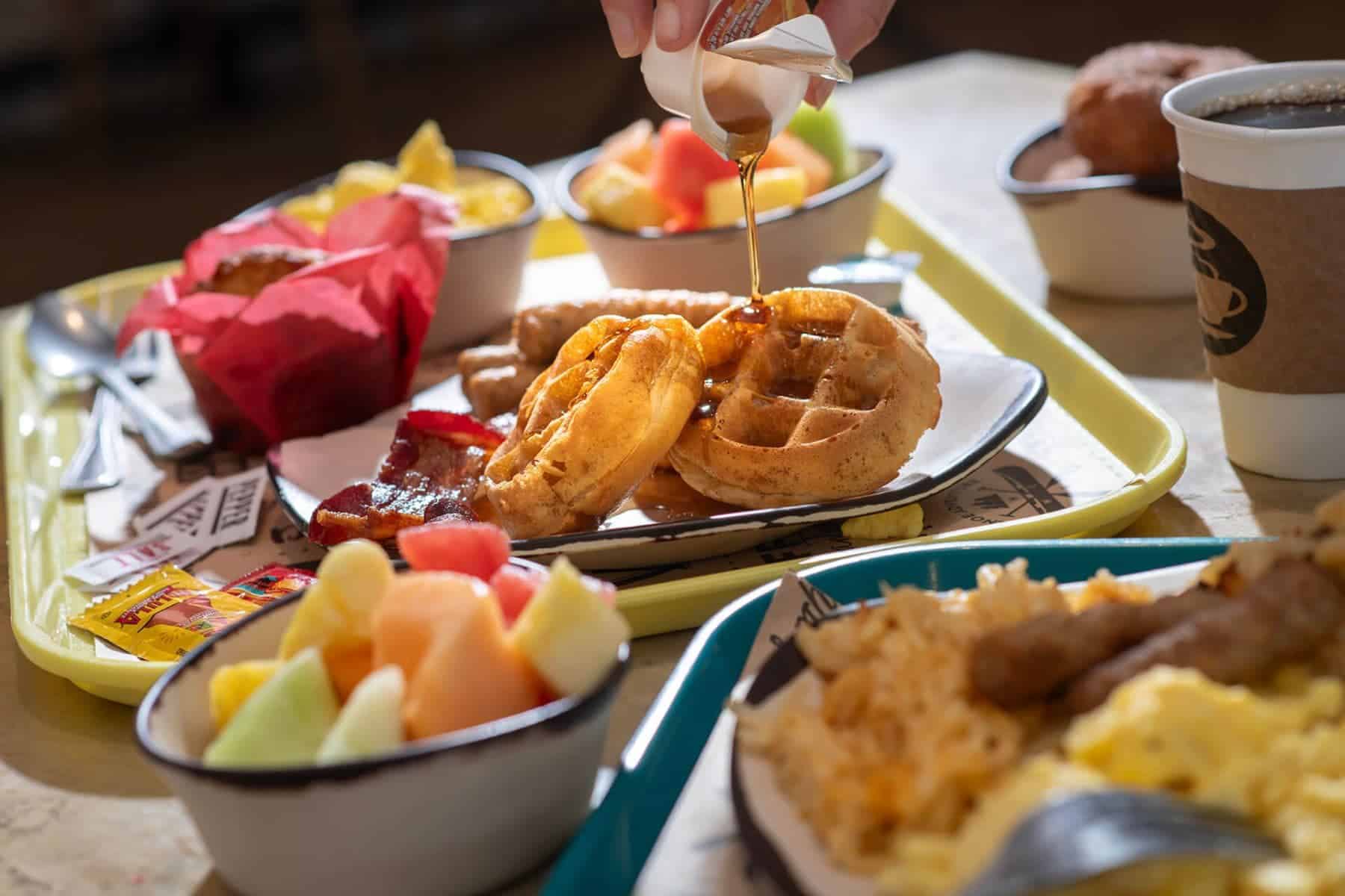 glacier-canyon-lodge-waffle