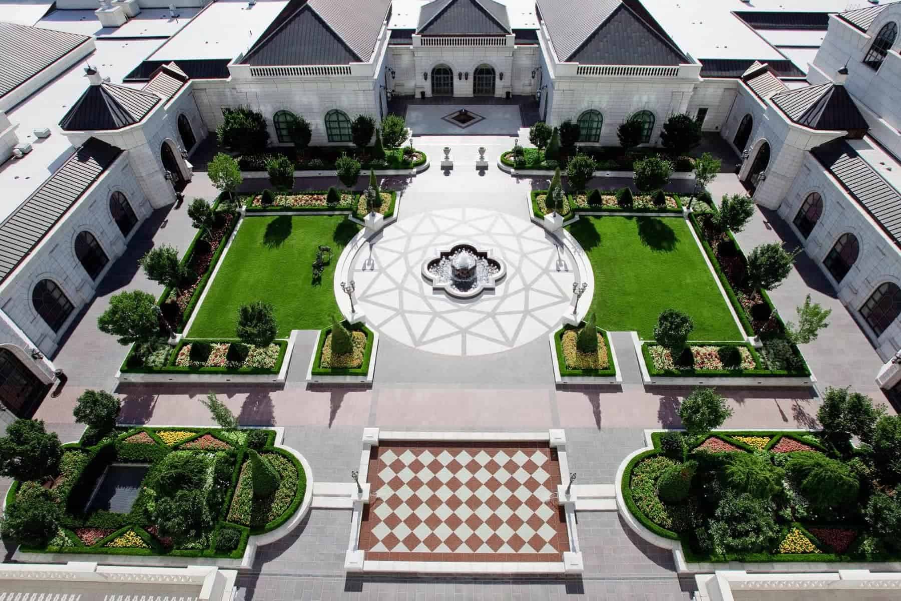 Grand America Aerial