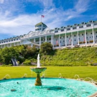 Grand Hotel – Mackinac Island, Michigan