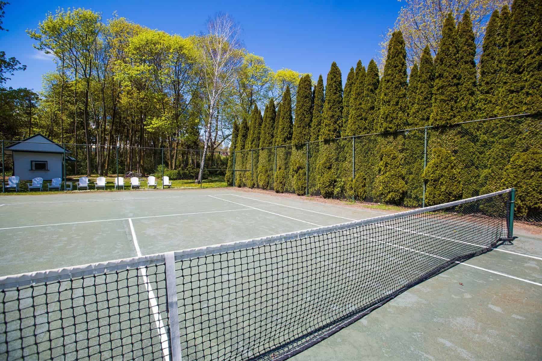 Grand Hotel Mackinac Island Michigan Tennis