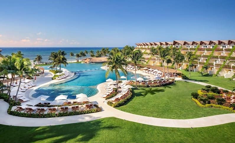 Grand Velas Riviera Maya Pool Ambassador